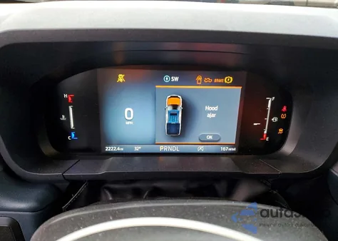 2025 Ford Maverick Xl из США, поврежденный, VIN 3FTTW8BA8SRA97595